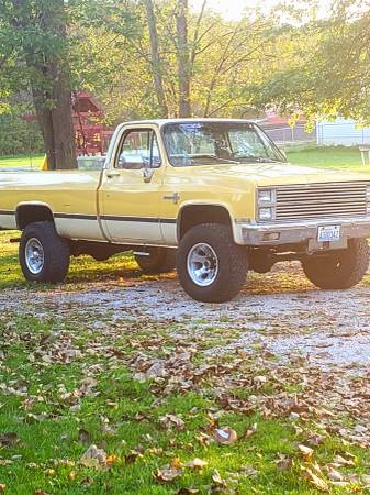 1981 Square Body Chevy for Sale - (PA)